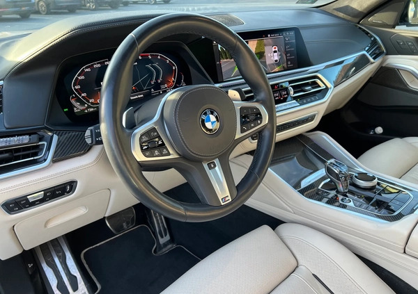 BMW X6 cena 395000 przebieg: 58000, rok produkcji 2020 z Chmielnik małe 781